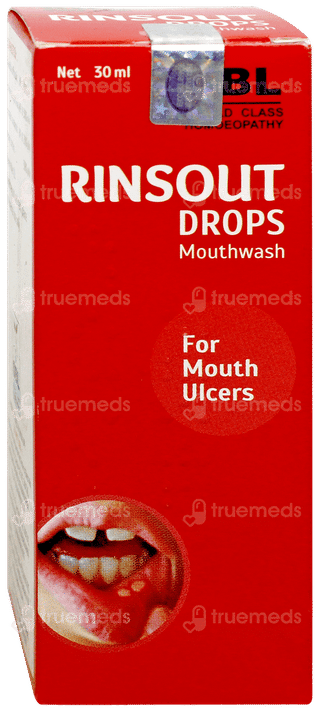 Sbl Rinsout Drops Mouthwash 30Ml